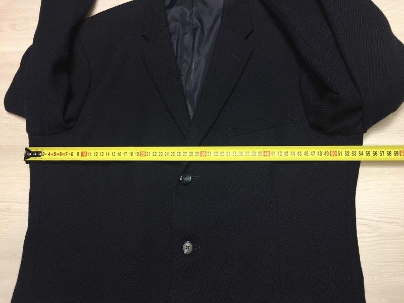 Men Brioni Blazer Navy Wool 38 / M / 46 #92Y8