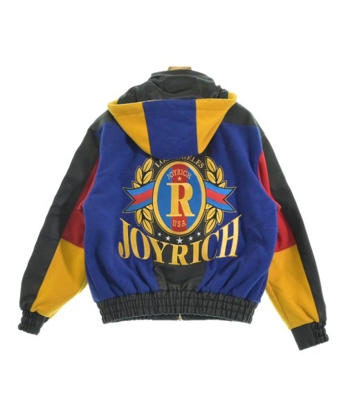 JOYRICH LOS ANGELES Blouson BlackxBluexYellowetc. M 2200666914026