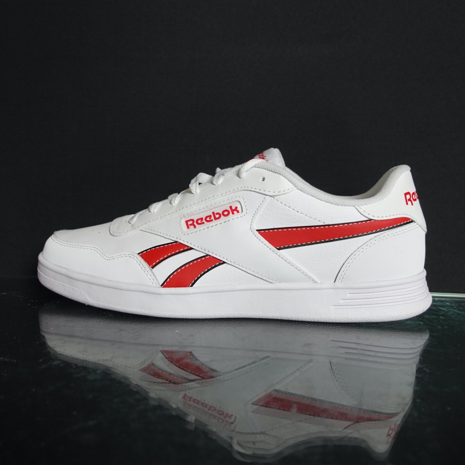 Reebok Court Advance Men’s Sneaker Tennis Shoe White Lifestyle #391