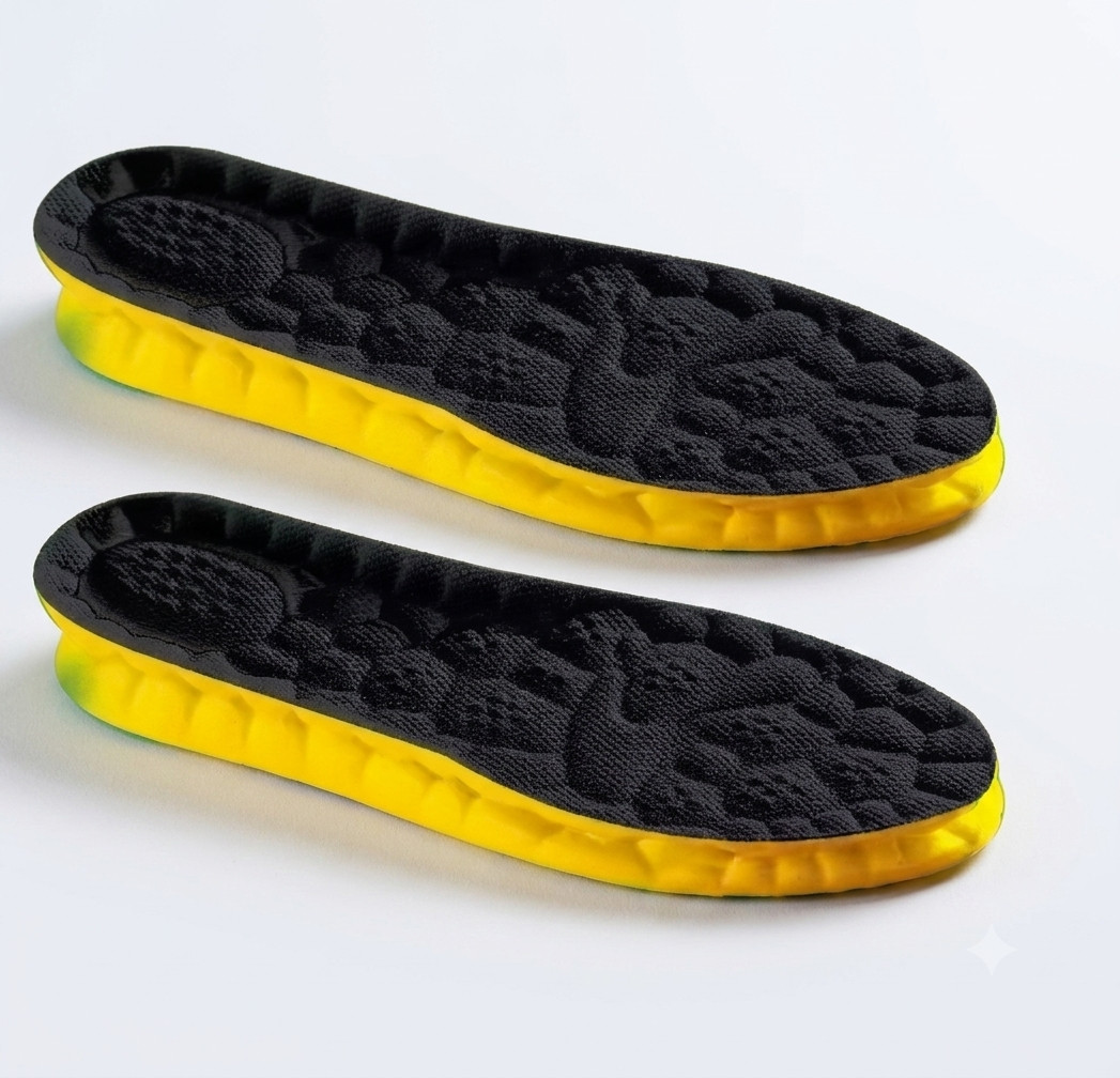 Soft Shoe Pads Support Shock Absorption Cushion Work Comfort Orthotic Insoles
