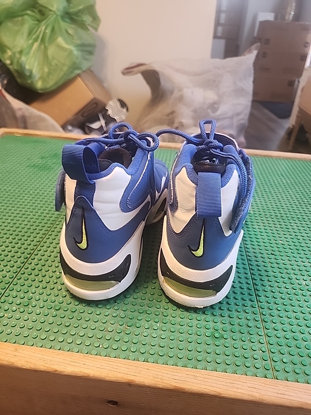 Nike Air Griffey Max 1 DS Size 6Y Varsity Royal Black Volt DJ5161-400