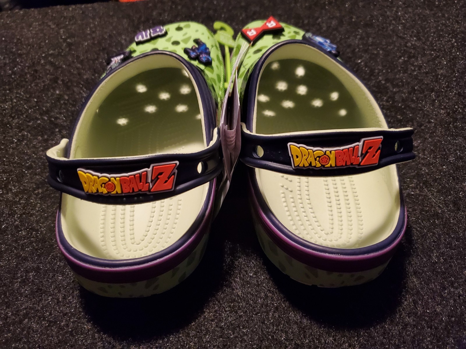 Crocs Dragon Ball Z Cell Classic Clogs Adults Unisex US M6 W8 211205-90H