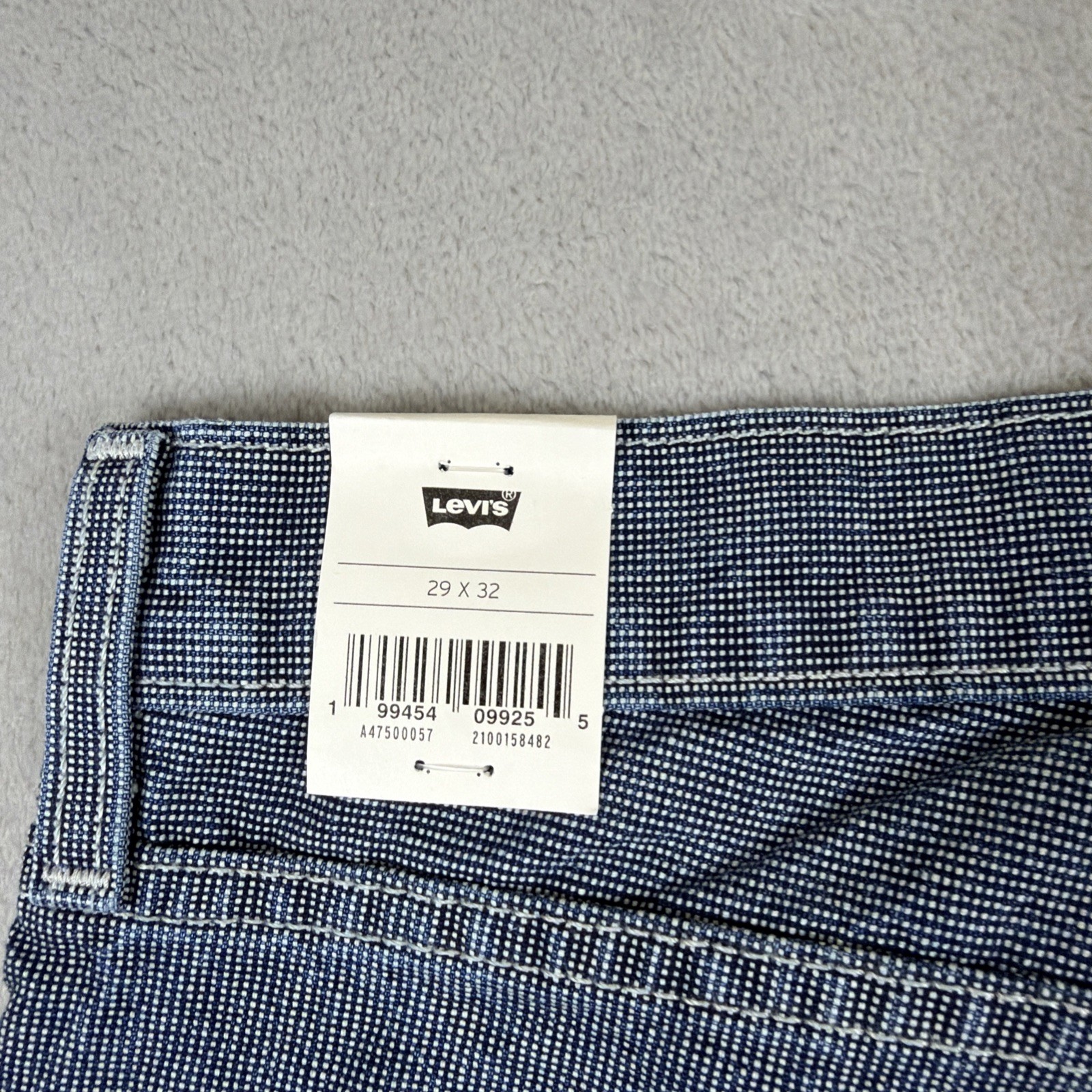 Levi’s Premium 578 Baggy Jeans Men’s Size 29×32 Aged Indigo Pin Cotton