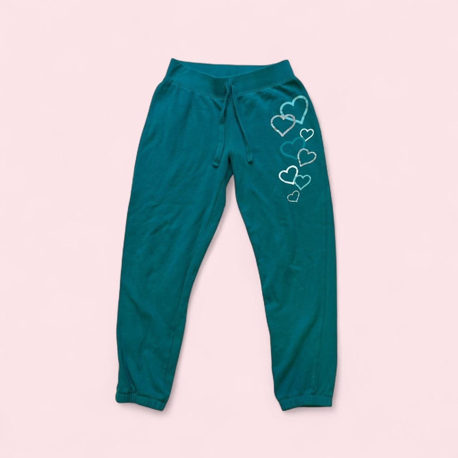 Unbranded Women’s Green and Blue Joggers-tracksuits