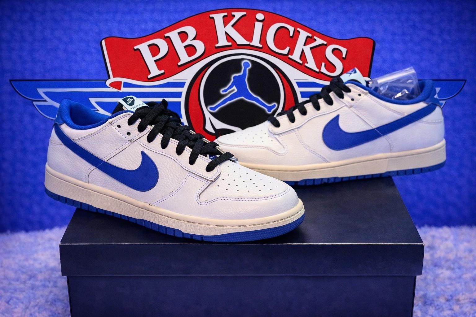 Size 12.5- Fragment Design x Travis Scott x Air Jordan 1 Retro OG SP Low Sail