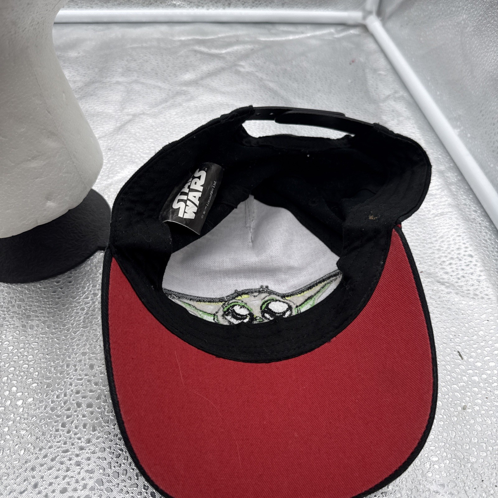 Star Wars the Mandalorian Unknown Species Baby Yoda Kids/Youth Snapback Hat Cap
