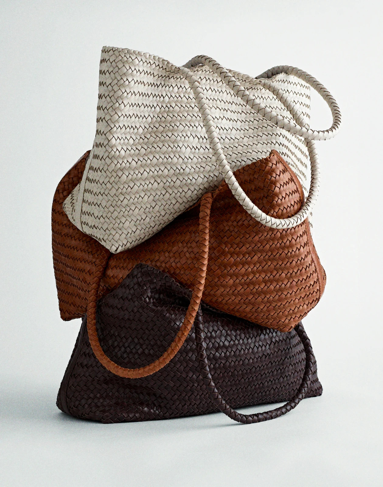 The Signature Woven Tote