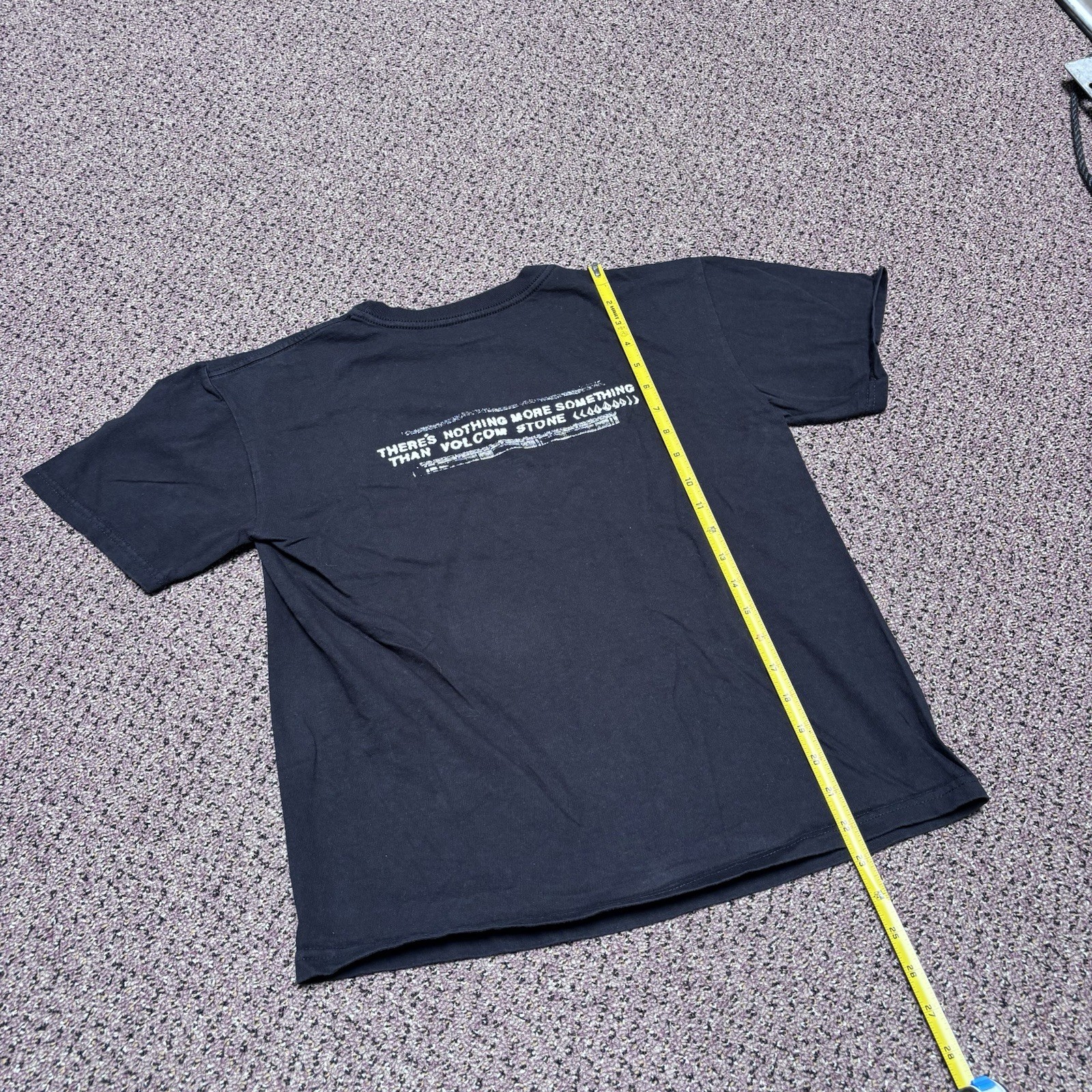 Y2k Style Volcom Center Hit Tee Size Womens S
