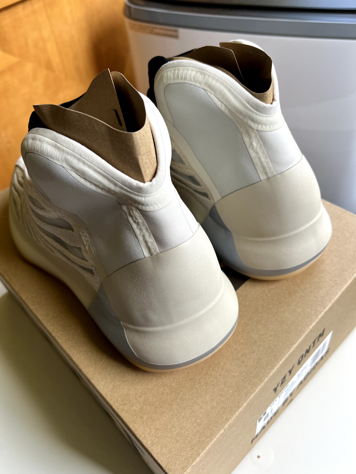 Size 8.5 – Adidas Original QNTM Mist Slate HQ2085