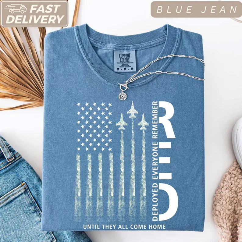 Red Friday Remember Comfort Tee Military Support Shirt Veteran Gift