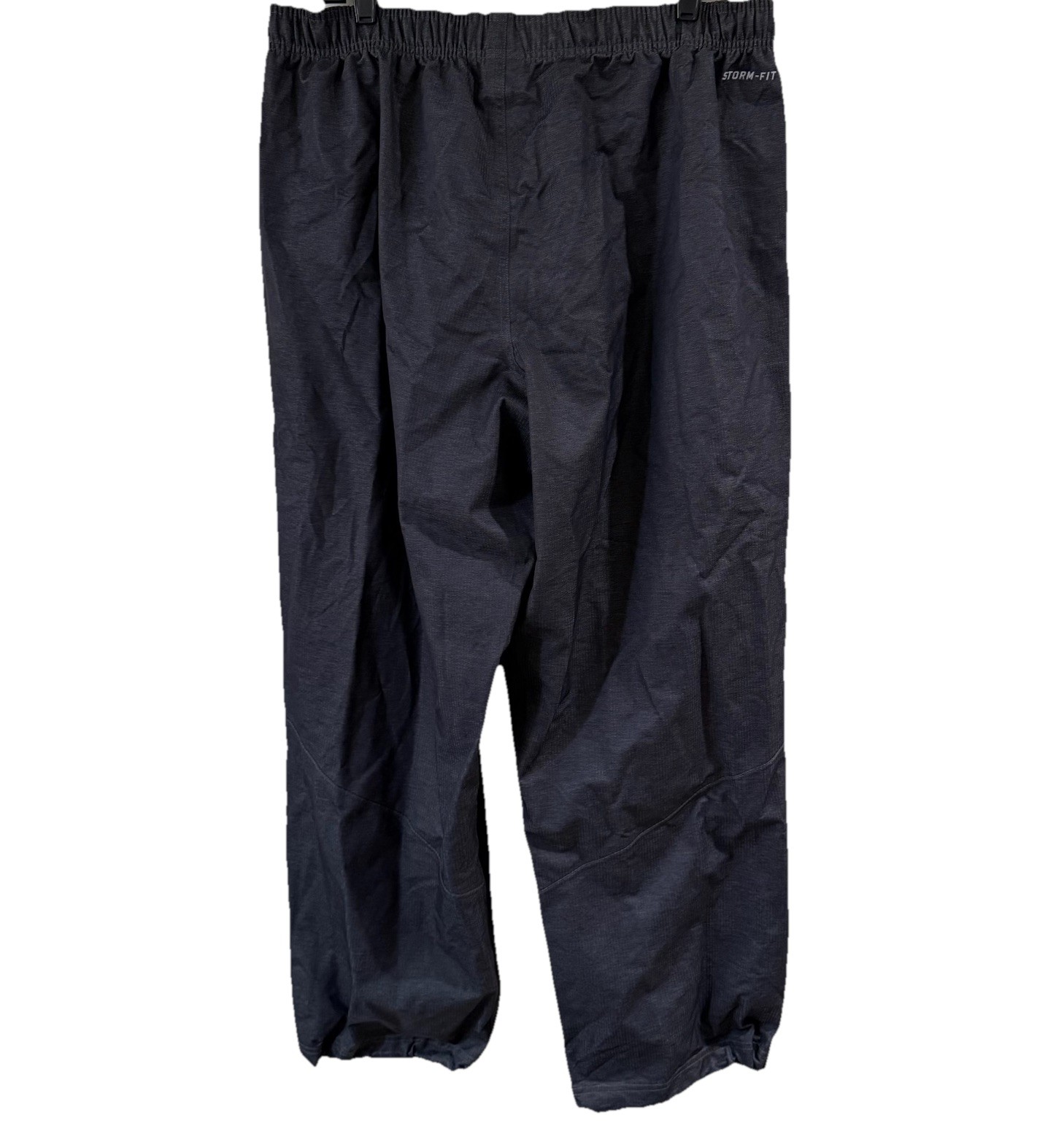 Nike Storm Fit Waterproof Training Pants Mens XXL Dark Gray 535636-060 Ankle Zip