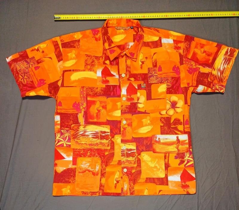 Men Quiksilver T-Shirt Multicolor Cotton 42 / XL /