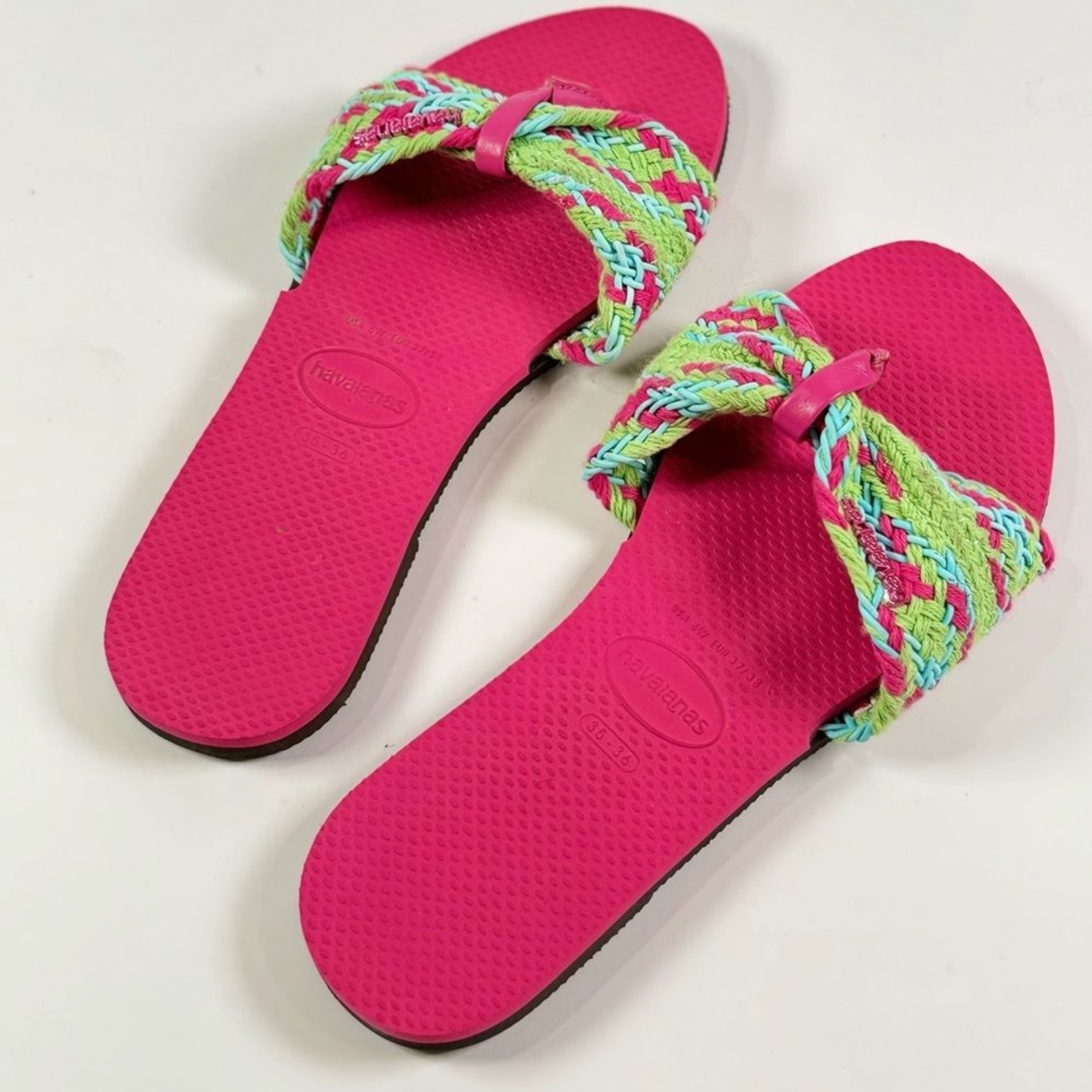 Havaianas Flip-Flops You Saint Tropez Mesh – Pink Size 35-36