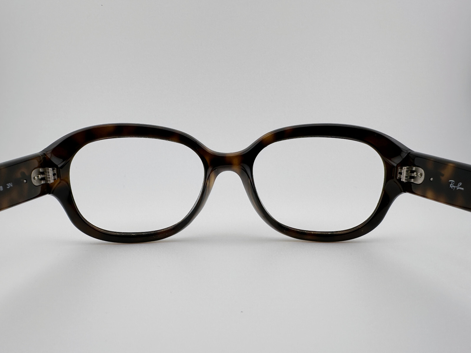 RAY-BAN RB4198 710 Sunglasses Frame Italy 55-18 mm Womens Brown Tortoise
