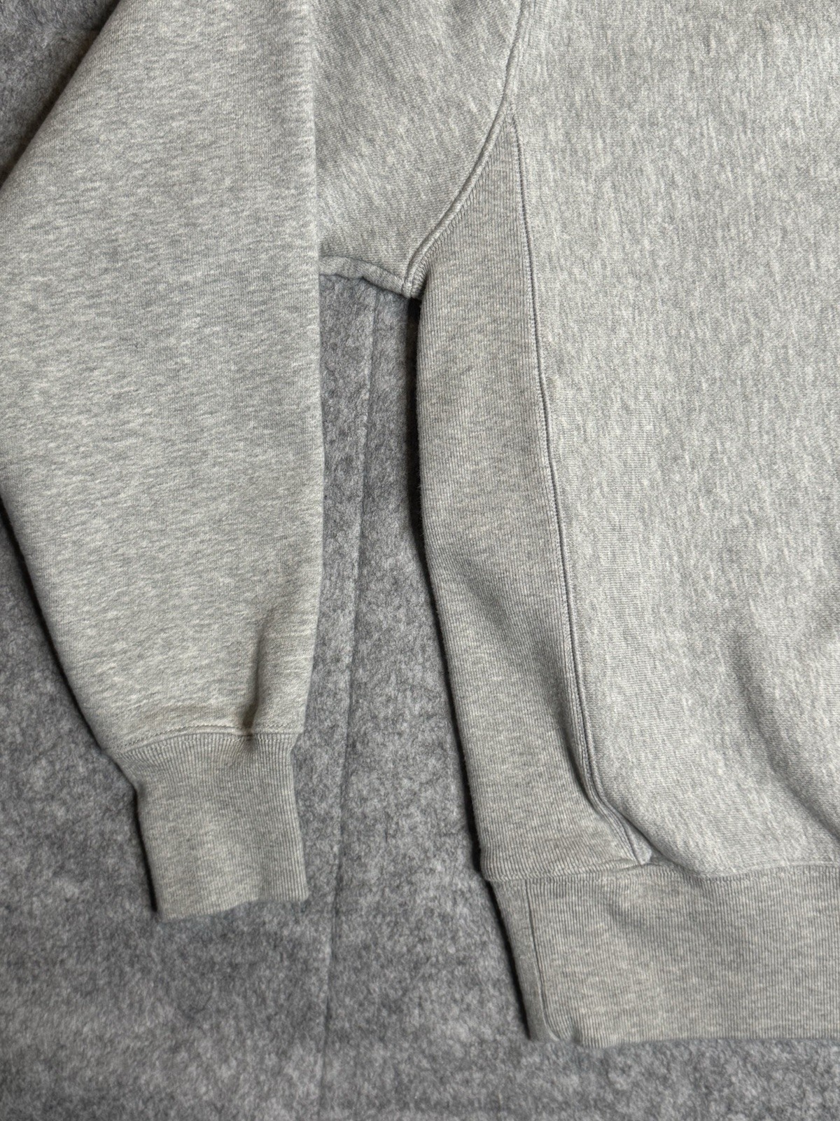 Champion Reverse Weave Gray Crewneck Pullover Sweatshirt Men’s Size Large