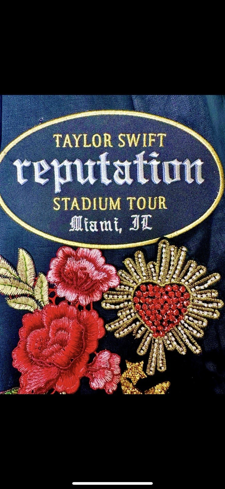 Versace Taylor Black Rep Concert Sacred Heart Patch Jacket 42 44 46 6 8 10 M L