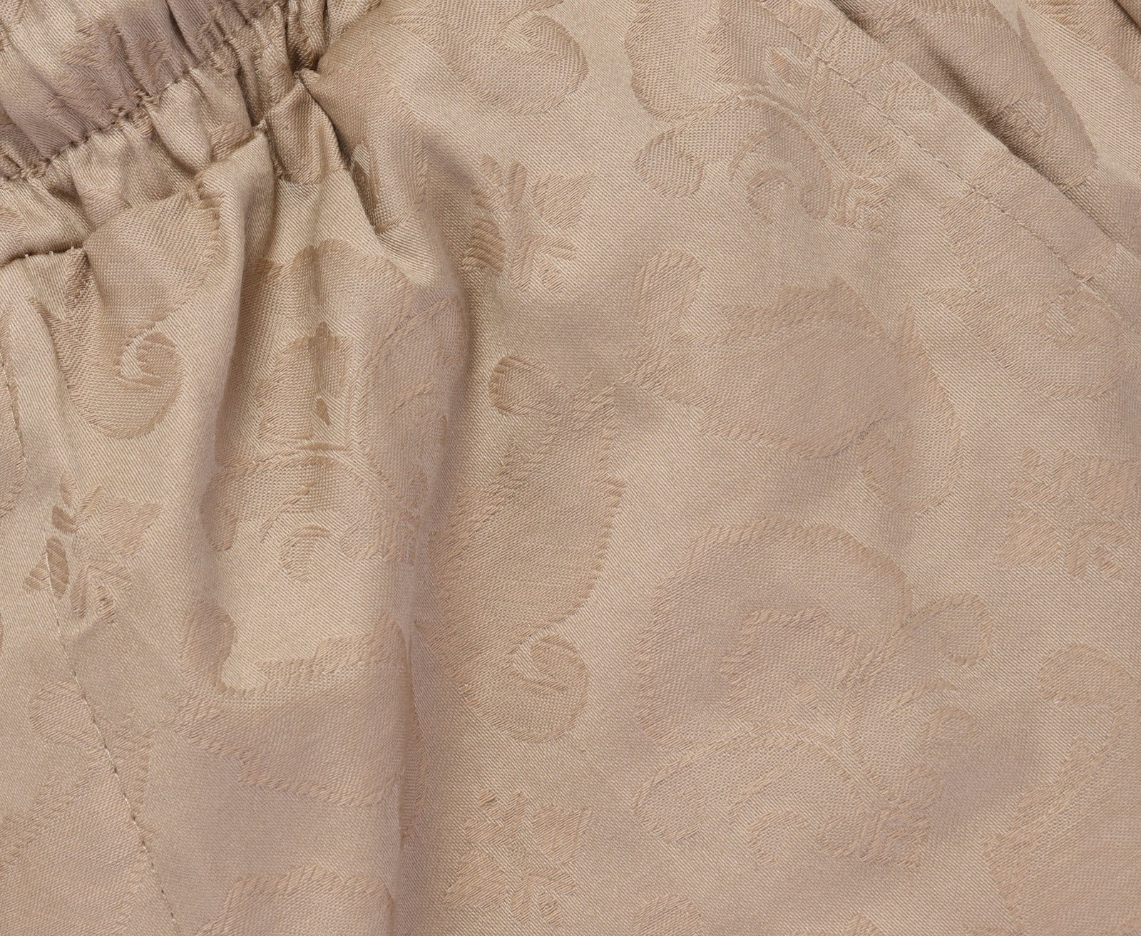 NWT EZZELINO SHORTS stretch cotton paisley drawstrings luxury Italy S
