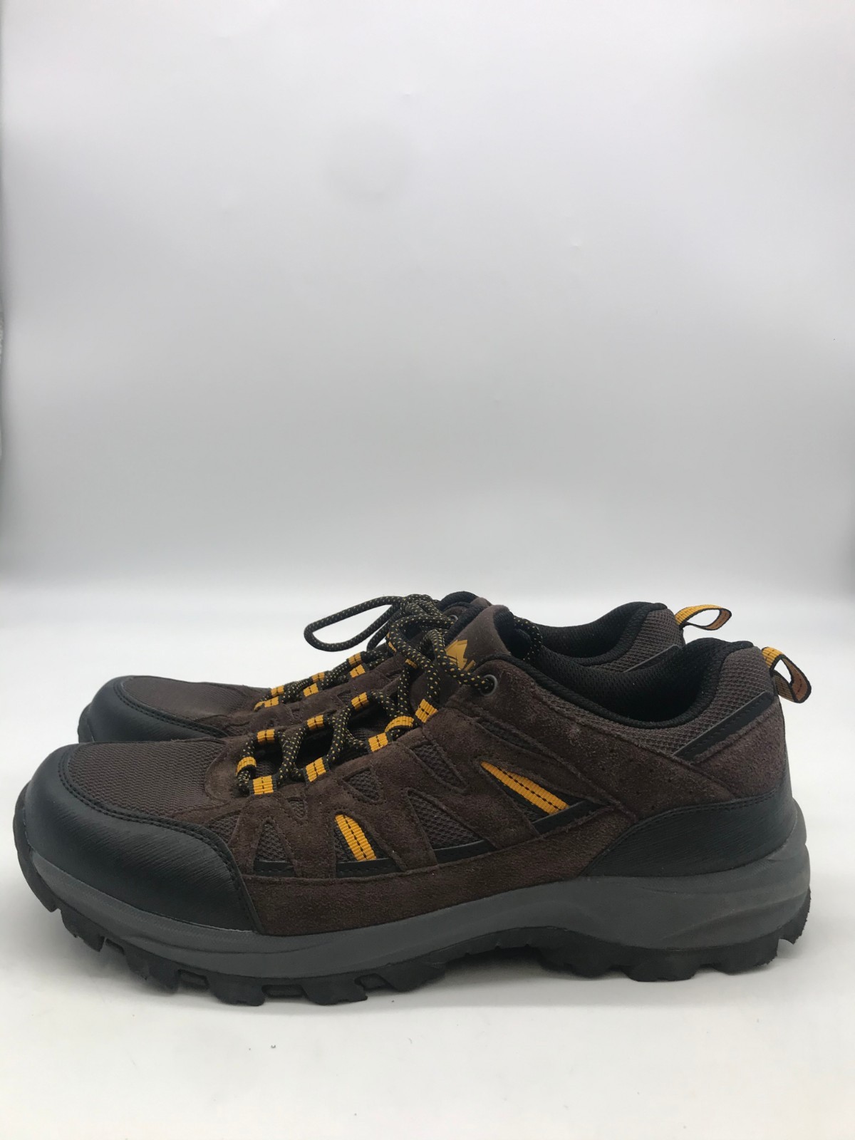 Denali A21U0205F-8 Crest Men’s Low Hiking Shoes Sneakers Brown Size 11