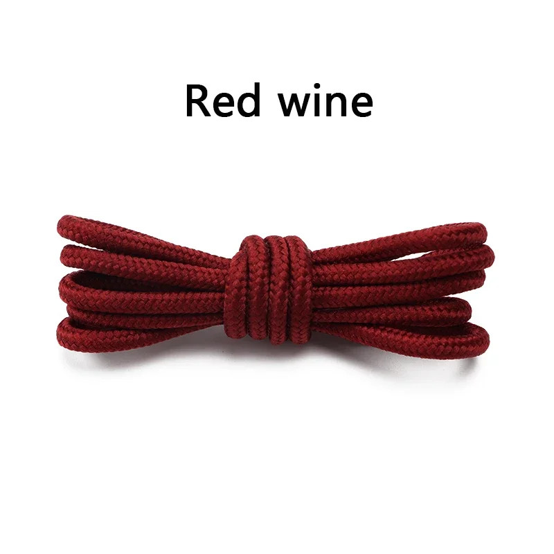 Classic Round Shoelaces for Sneakers Boots Hiking Shoes Shoelace Oxford Shoe Lac