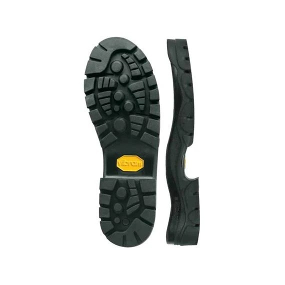 Vibram 1375 BIFIDA Black Cup Sole Made In Italy (1 Pair) Size 46
