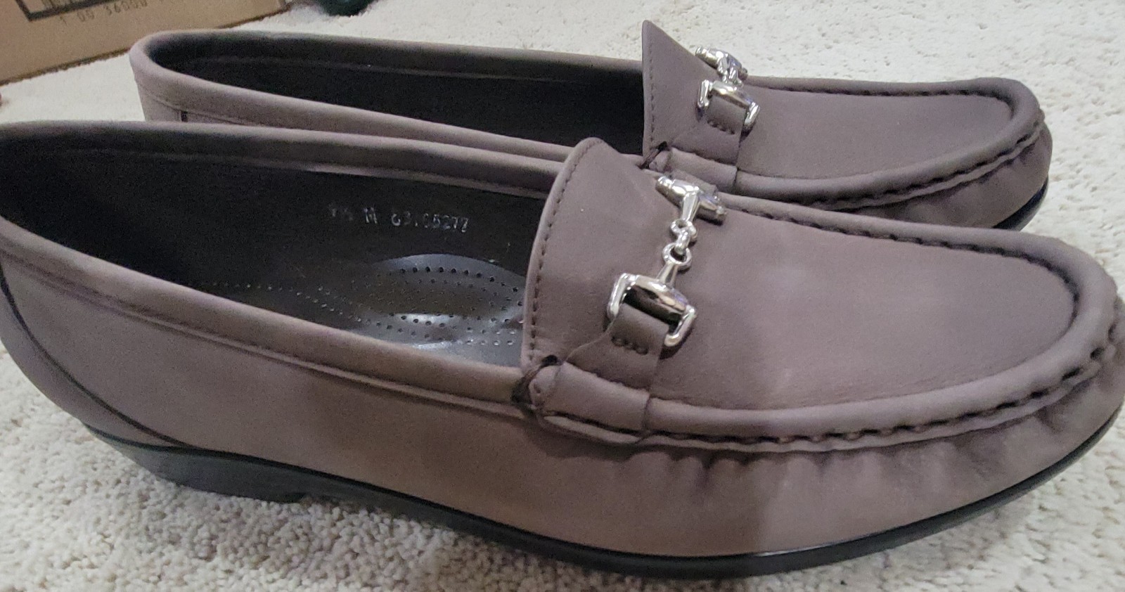 SAS Tripad Slip-on Taupe Suede Driving Moccasins SZ 9.5M