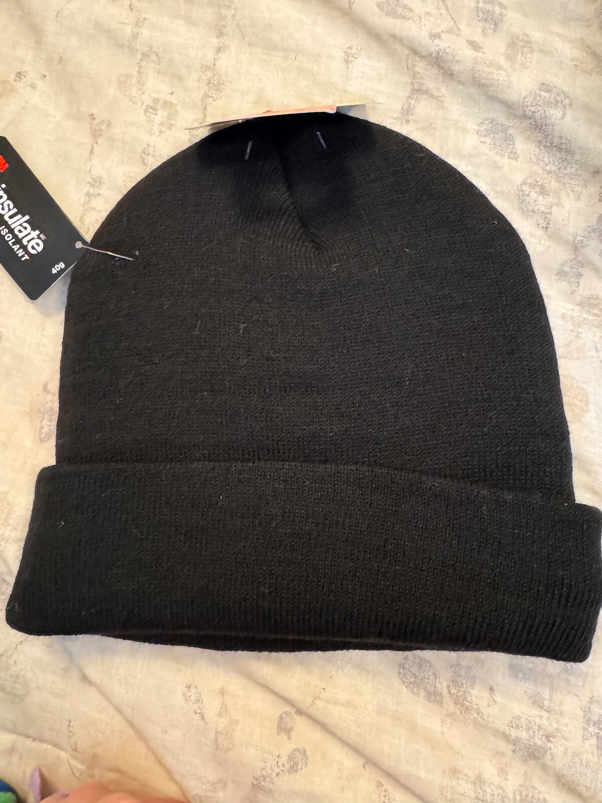 Tek Gear 3M Thinsulate Knit Watch Insulated Hat Beanie black, grey & khaki