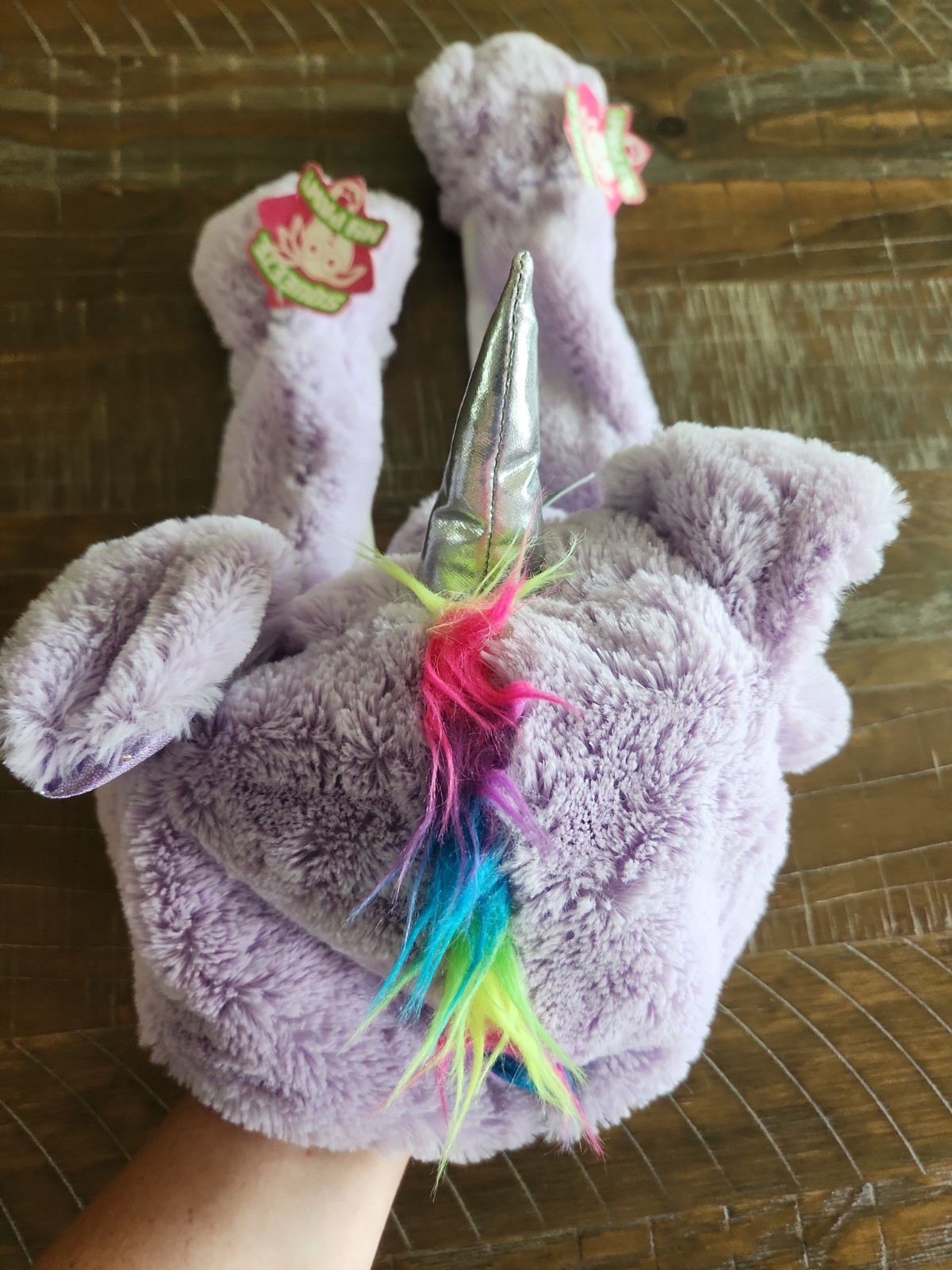 Lynco Action Big Eye Critter Collection Cap Animal Unicorn Squeeze Paw Ears Move