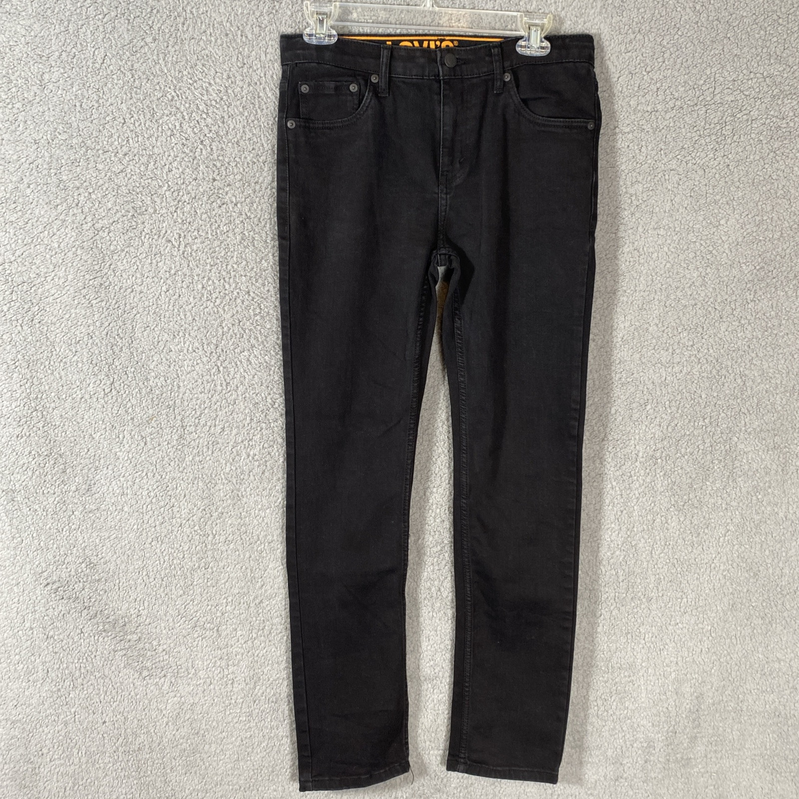 GUC Two Pair Levi 510 18 Regular 29×31 Jeans One Black One Blue