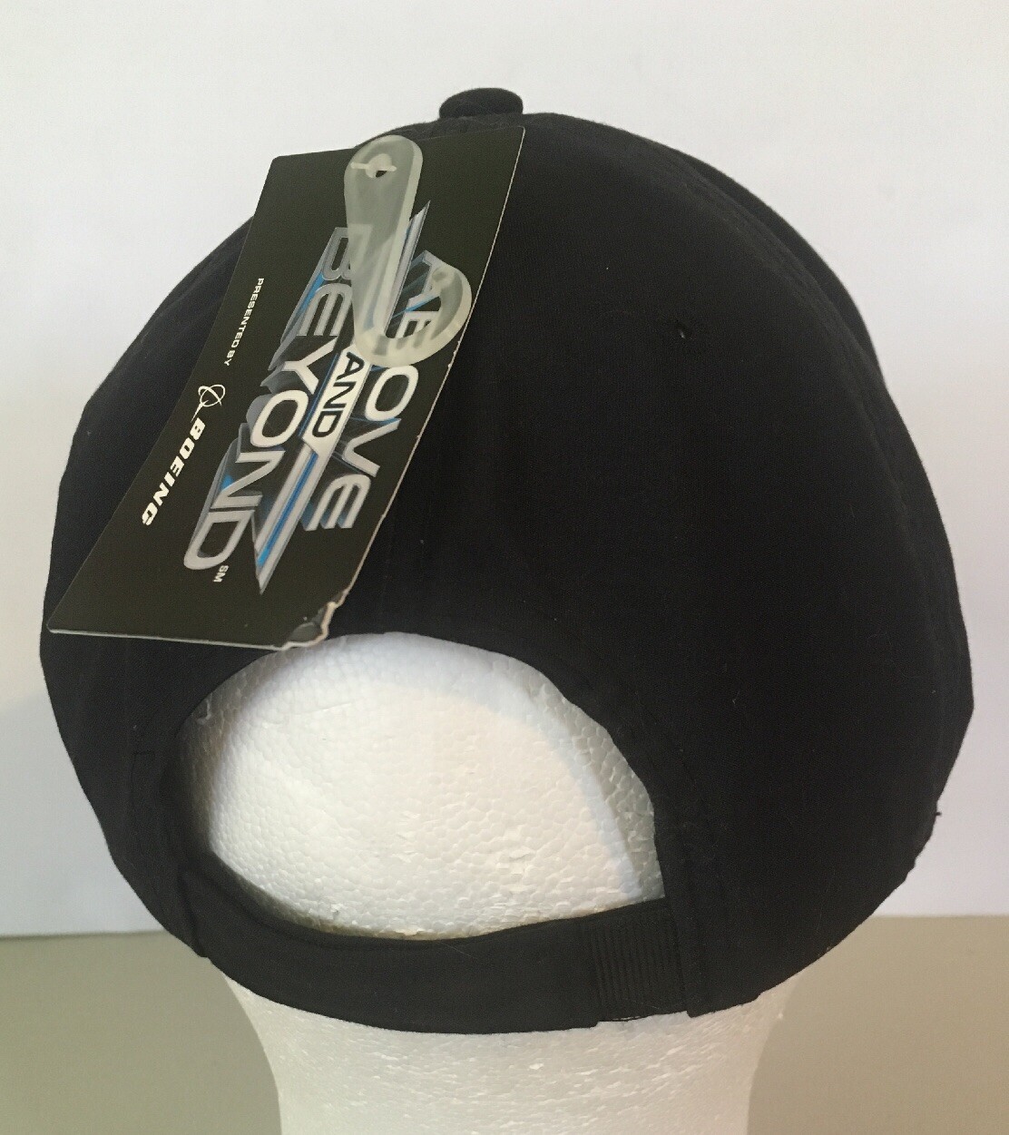Boeing Above and Beyond Hat Cap Futuristic Plane Sci-Fi Airplane Centennial NWT