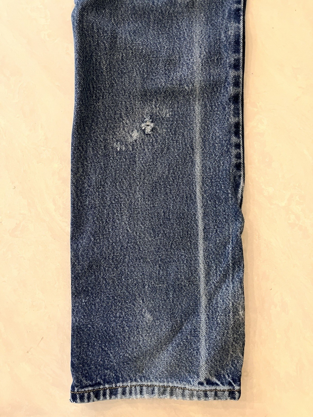 Levi’s Men’s 517 Bootcut Jeans, 31×34, Y2K Distressed/Worked-in, Medium Wash