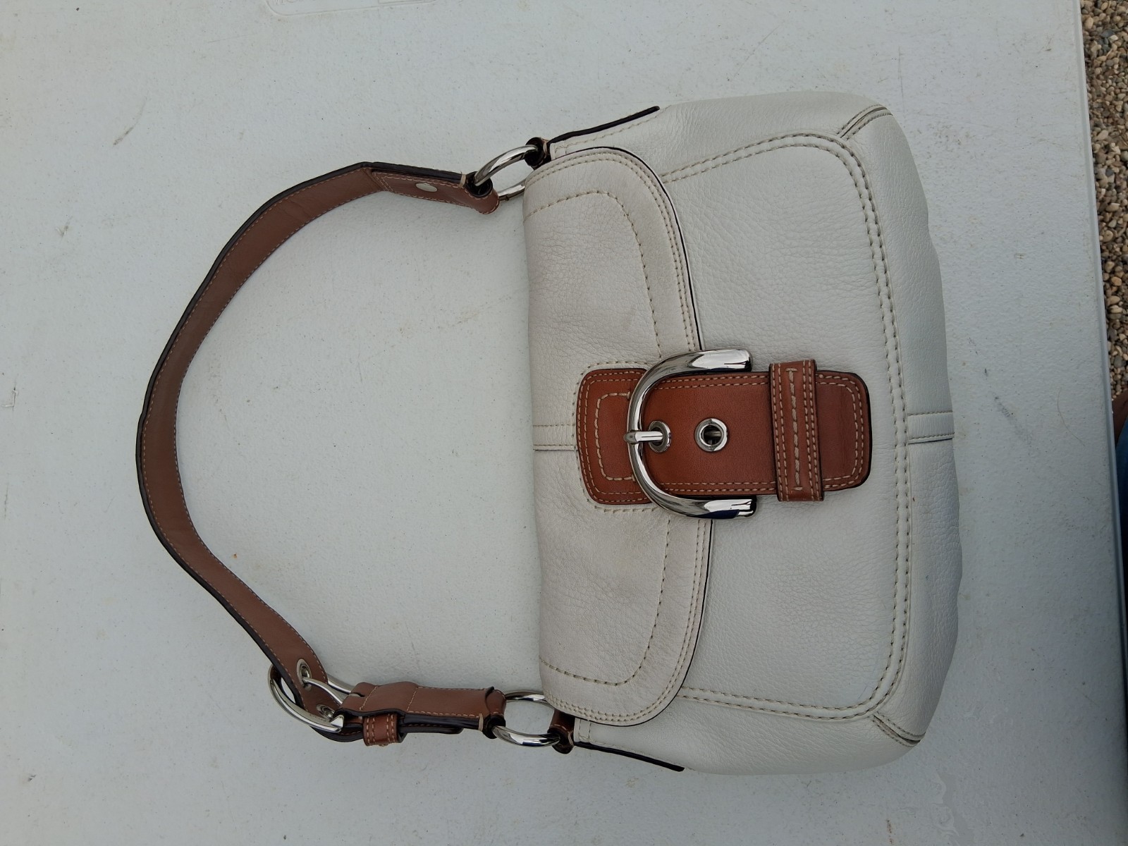 Y2K-era Coach Soho Hobo Shoulder Bag