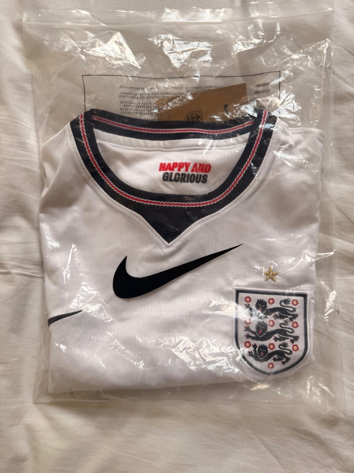 England 2026 World Cup Football Shirt