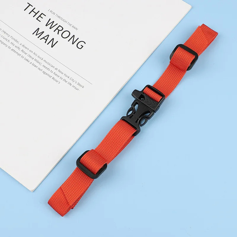 Backpack Chest Bag Strap Harness Adjustable Shoulder Strap for Bag Outdoor Campi
