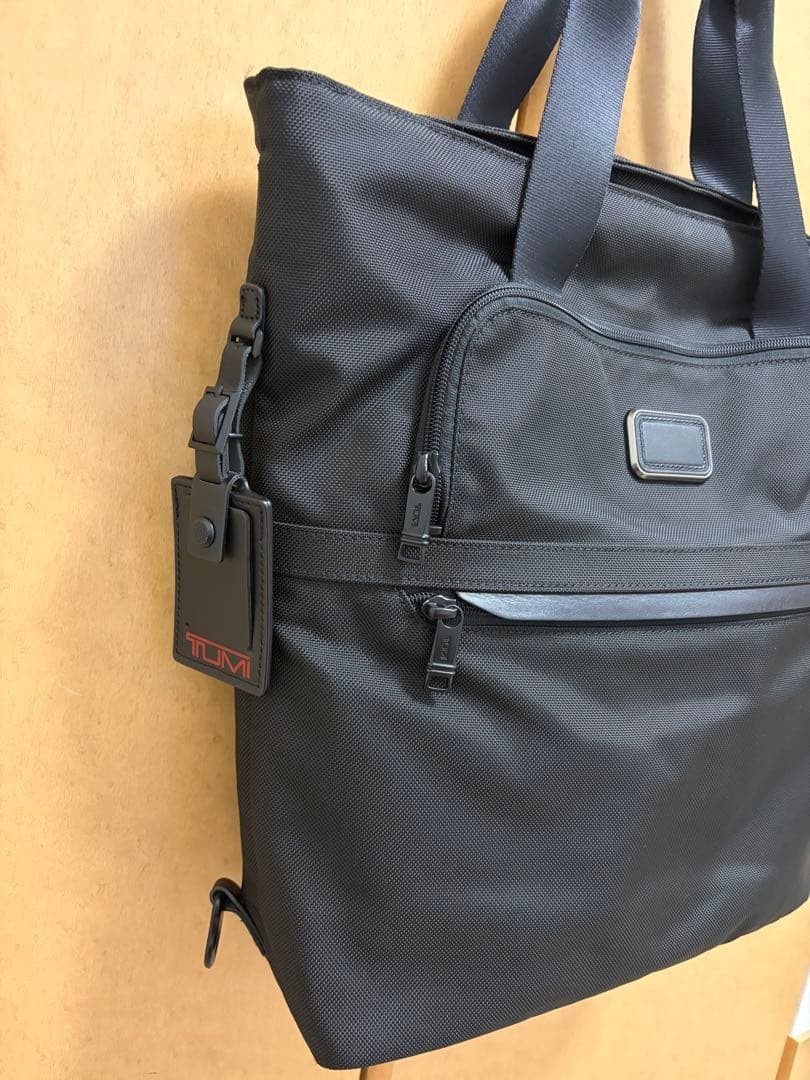 TUMI ALPHA3 Tote Backpack
