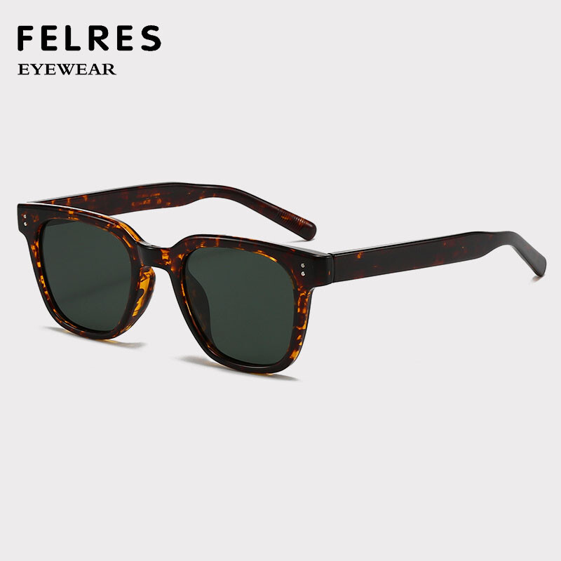 Unisex TR90 Retro Polarized Sunglasses Classic Square Outdoor Shade Glasses New