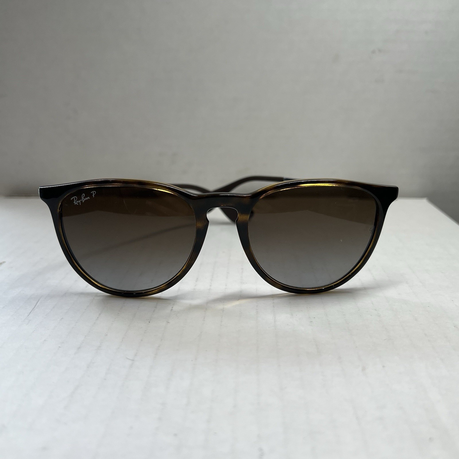 Ray-Ban RB4171 ERIKA 710/T5 Tortoise Polarized Gradient 54mm Sunglasses (A1I22)