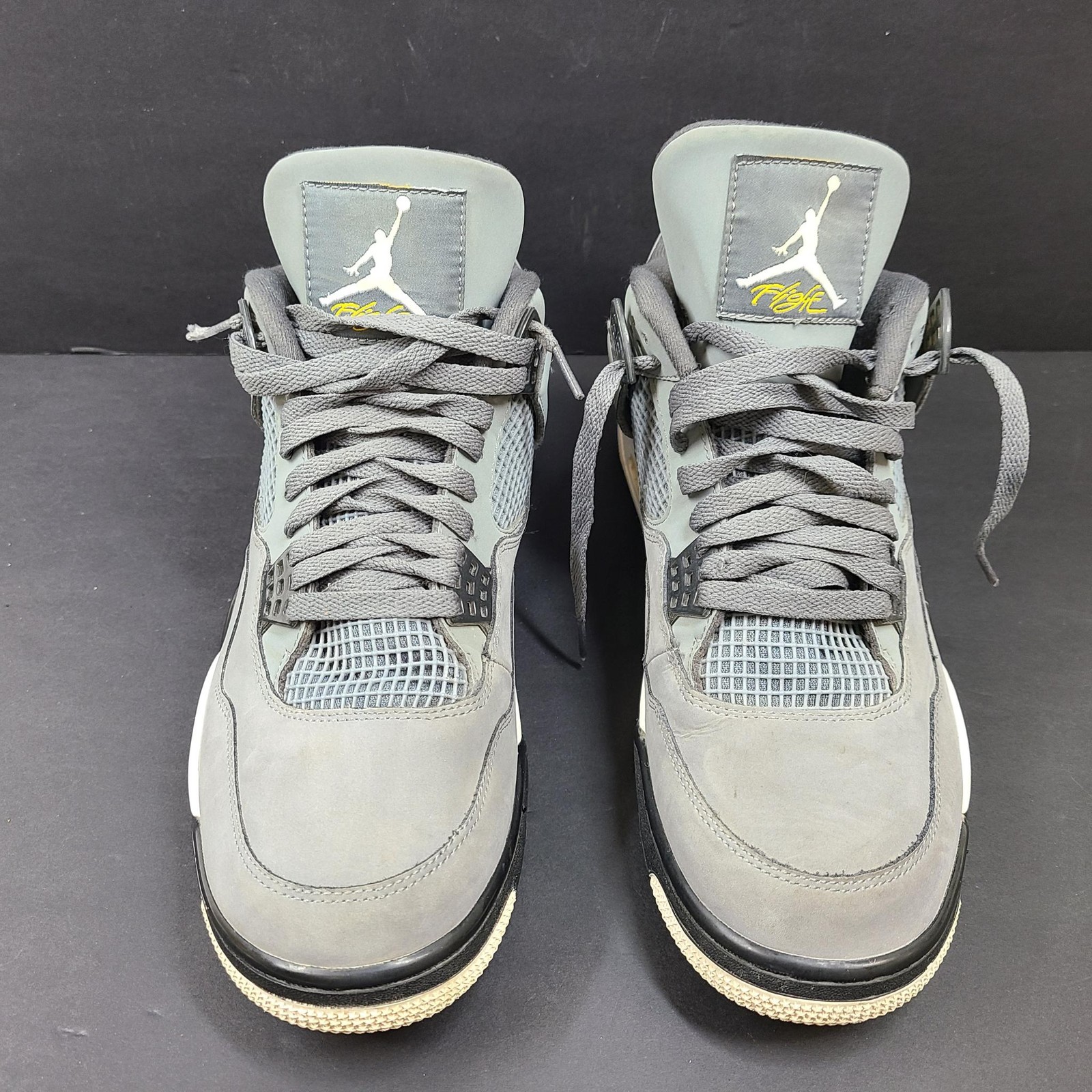 Nike Air Jordan 4 Retro Cool Grey 308497-007 Men’s Shoes Gray Sz 12