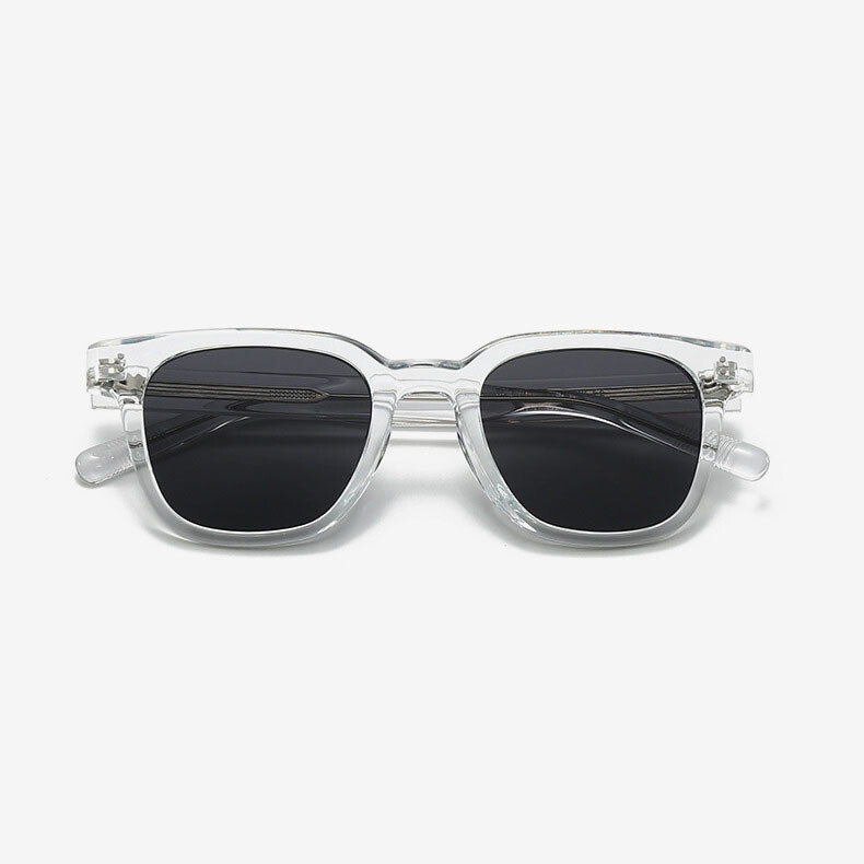 Unisex TR90 Retro Polarized Sunglasses Classic Square Outdoor Shade Glasses New