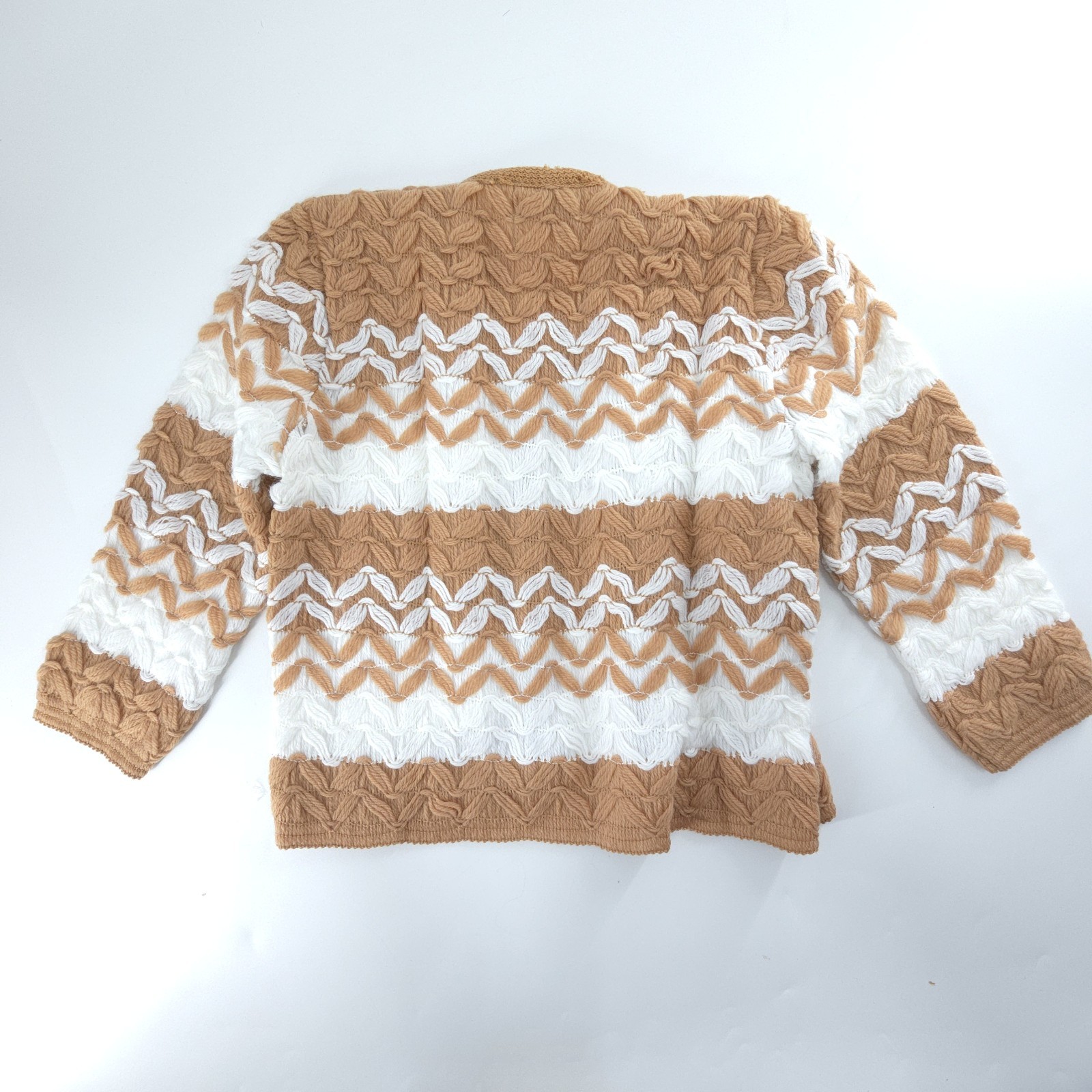 Vintage Kerrybrooke Sears Roebuck Knit Sweater S Acrylic Retro Classic 60s