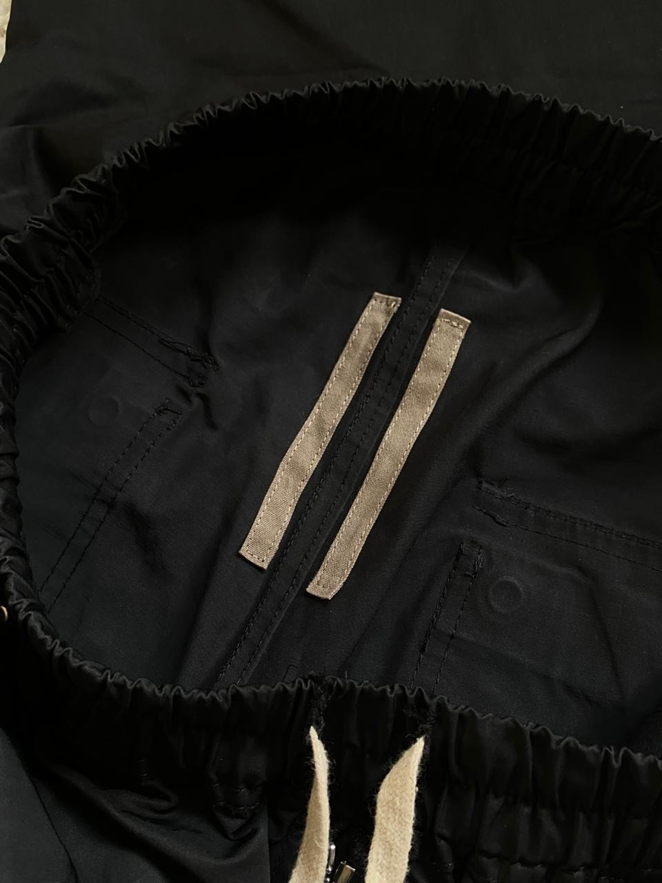 Rick Owens DRKSHDW Moleskin Bela Pants