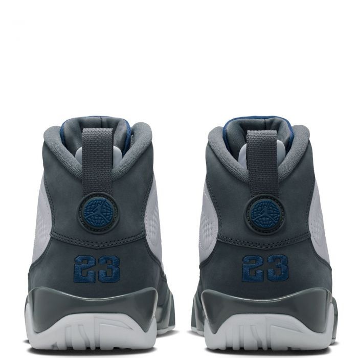 Nike Air Jordan 9 Retro Shoes White Flint Gray French Blue HV4794-100 Men’s NEW