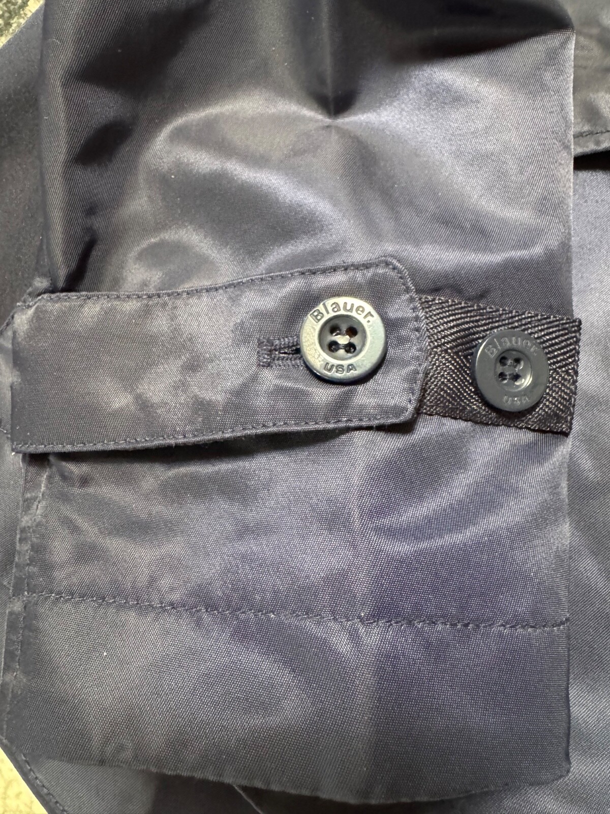 NEW MEDIUM REGULAR BLAUER -PARKA DARK NAVY