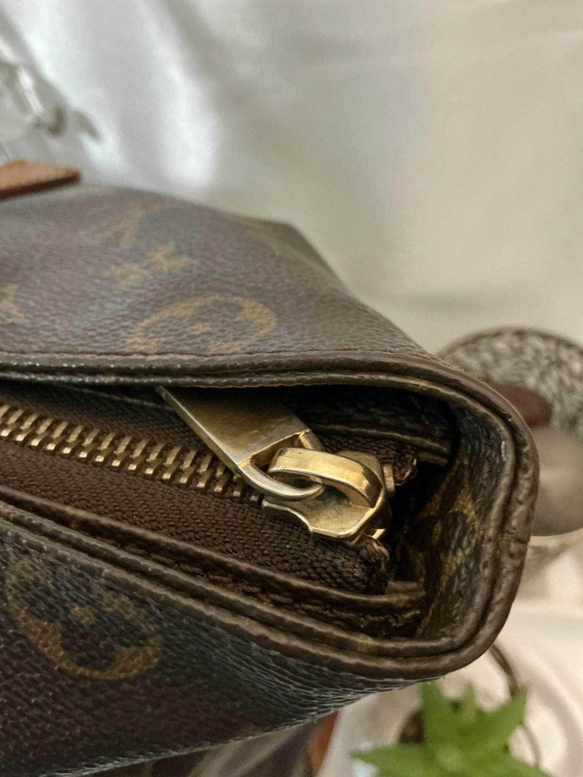 Pre Loved Louis Vuitton Monogram Cabas Piano Tote Good Clean