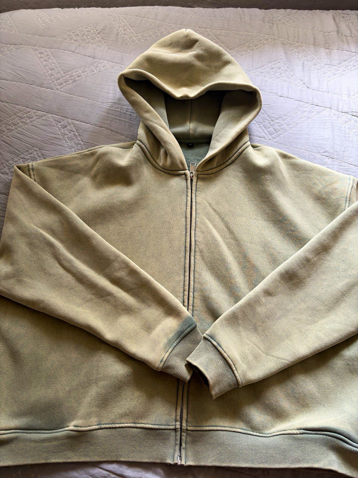 GV Gallery Blank Zip Up