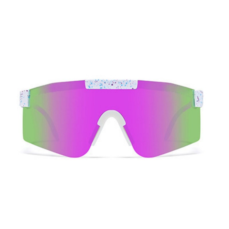Fast Glasses Polarized Sunglasses Sports Party Glasses Galaxy White UV400