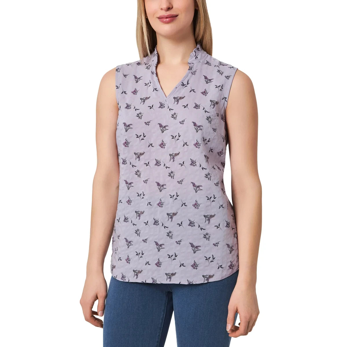 Modern Ambition Women’s Sleeveless Top H31