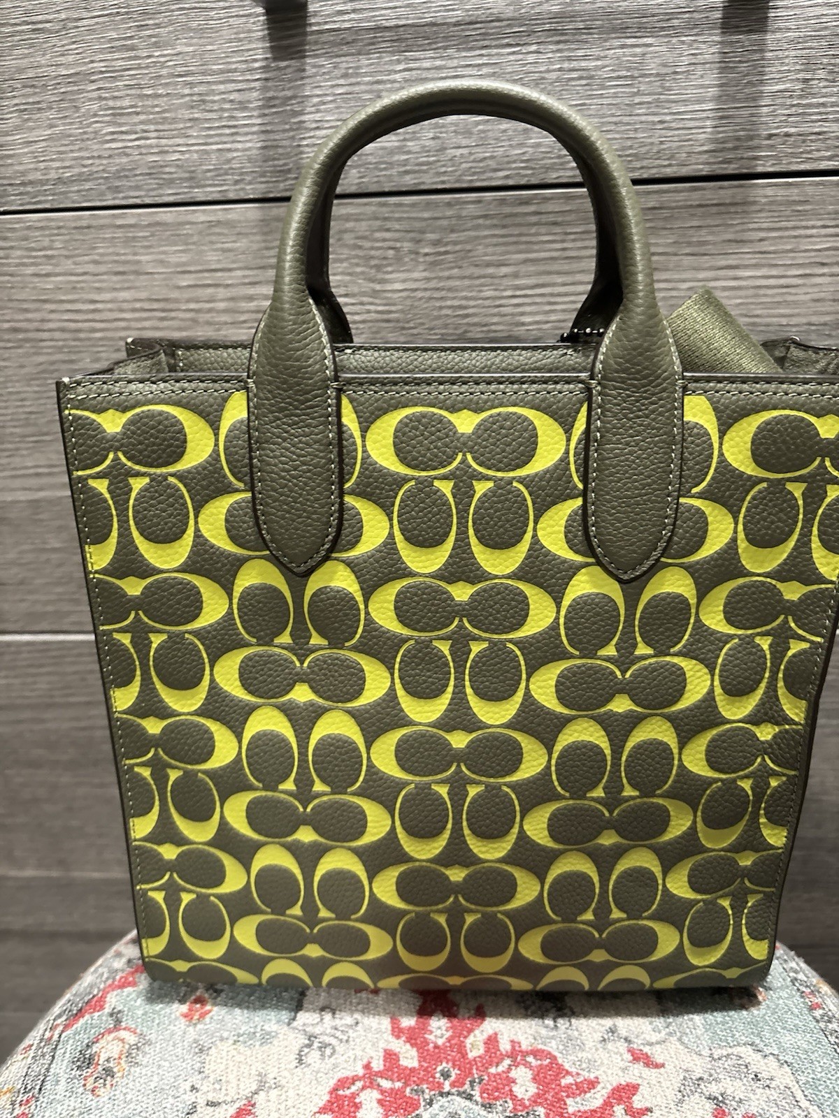 *RARE* Coach Gotham Tall Tote 24