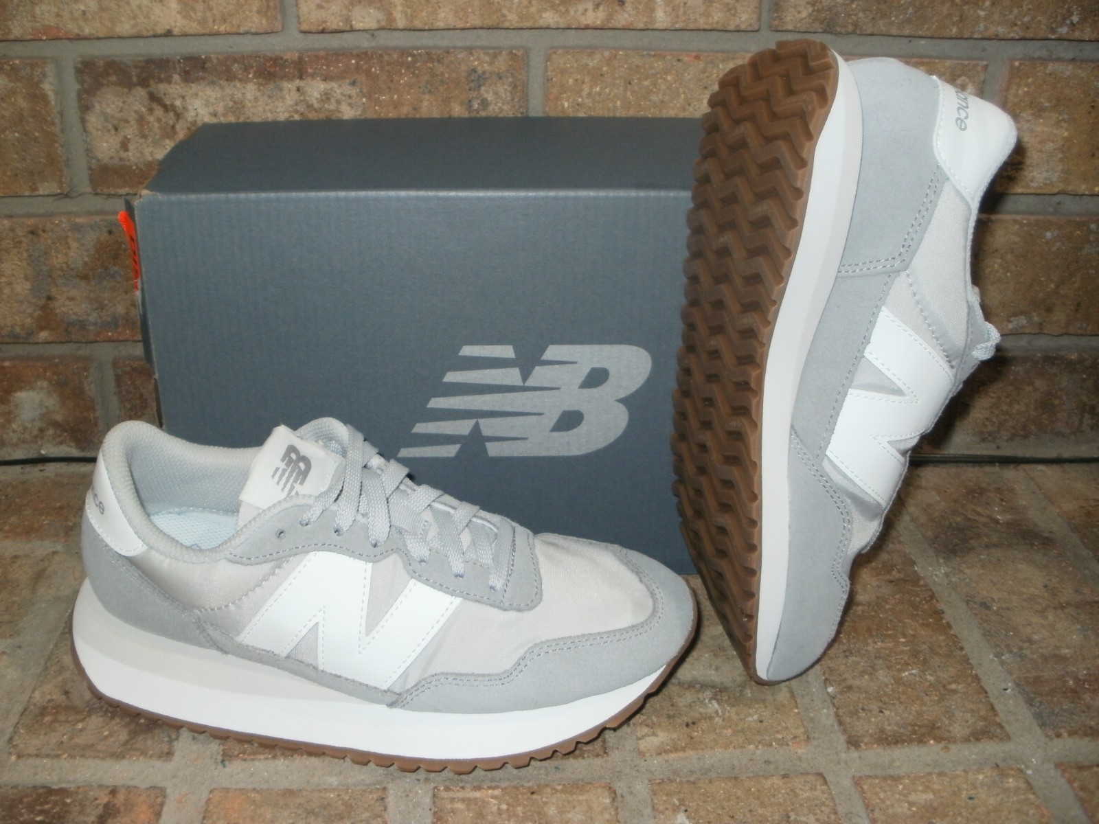 New Balance WS237NM Lifestyle Suede-Nylon Lady’s 6, 7, 9.5 Athletic Shoe SRP$80