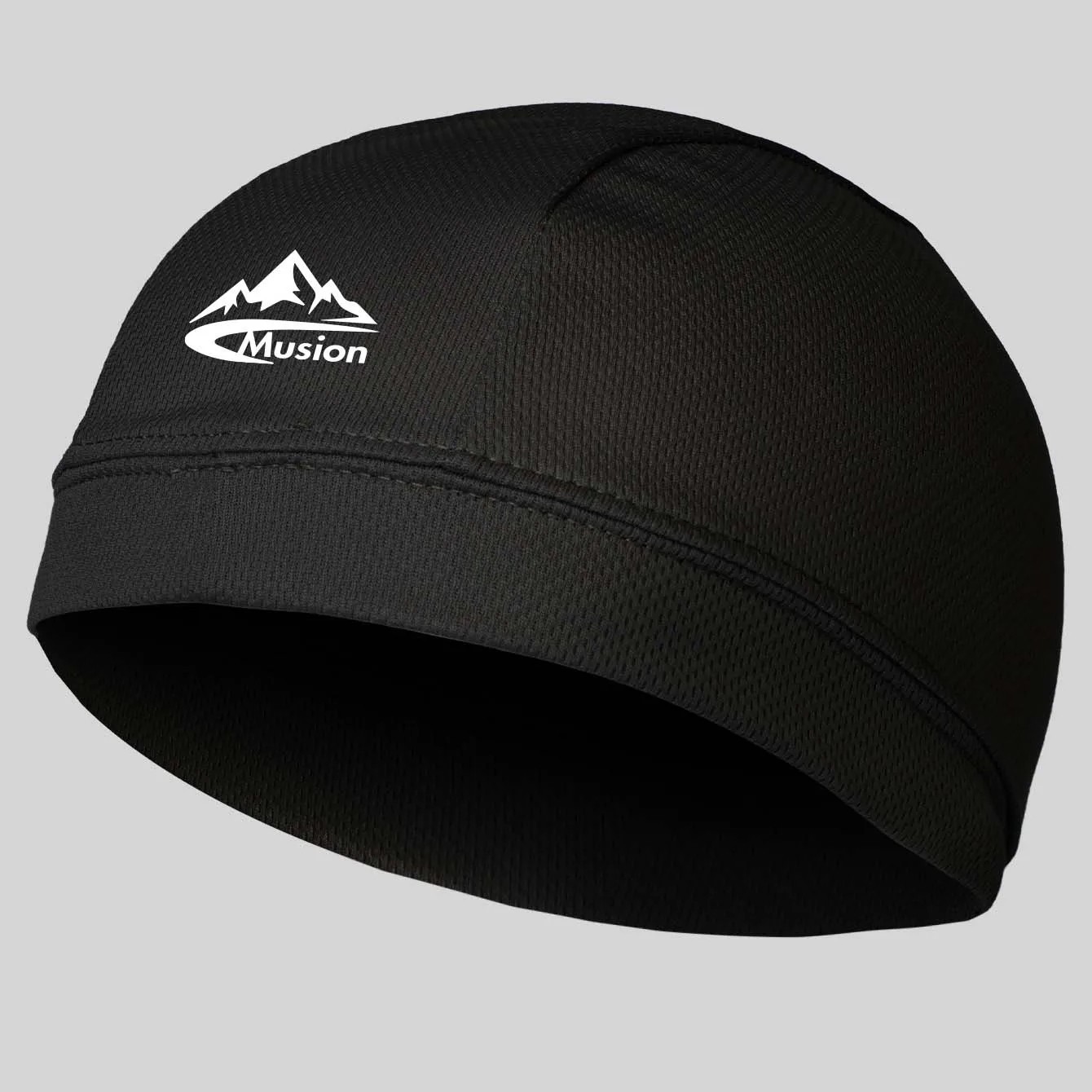 Cooling Skull Cap Helmet Liner Sweat Wicking Cycling Running Hat for Men