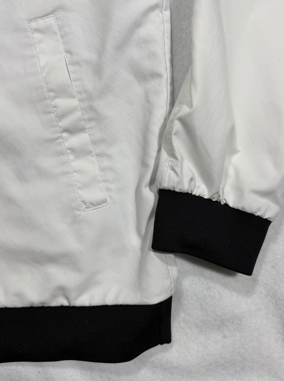 Nike Men’s Woven Player’s Jacket White Sz XL